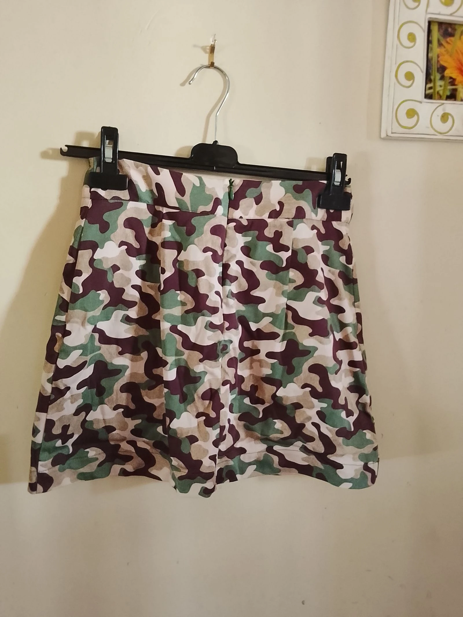 🏖️ZARA NIEUW MET ETIKETT CAMOUFLAGE KORTE JUP ZIJMAAT 34 NP  39 e 🏖️ – photo 2